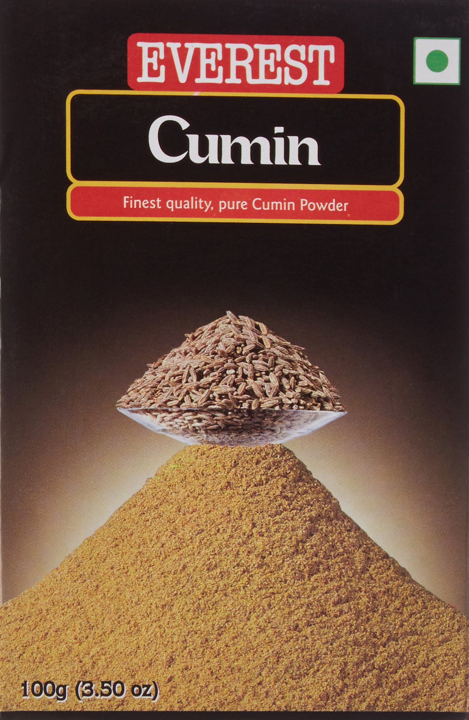 Everest Cumin Powder - 100g Premium Ground Cumin Spice for Cooking, Baking & Indian Cuisine | Perfect for Curries, Soups & Seasoning