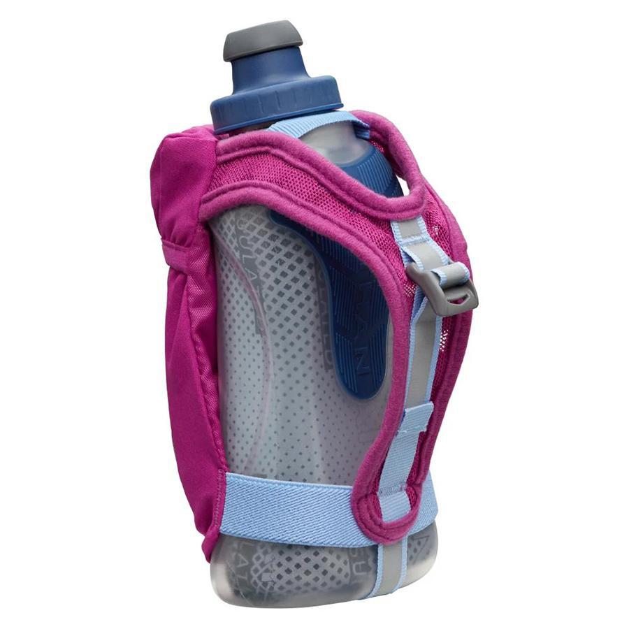 QuickSqueeze Plus 12oz Insulated Handheld Water Bottle - Leak Proof & BPA Free for Gym, Hiking & Outdoor Activities