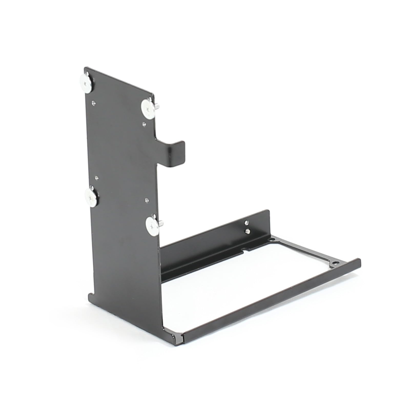 NR200 ATX Power Bracket - Vertical & Ventilated Metal Support Stand for Computer Case | Easy Installation for Optimized PC Setup | Perfect for Gaming Rigs & Workstation Builds