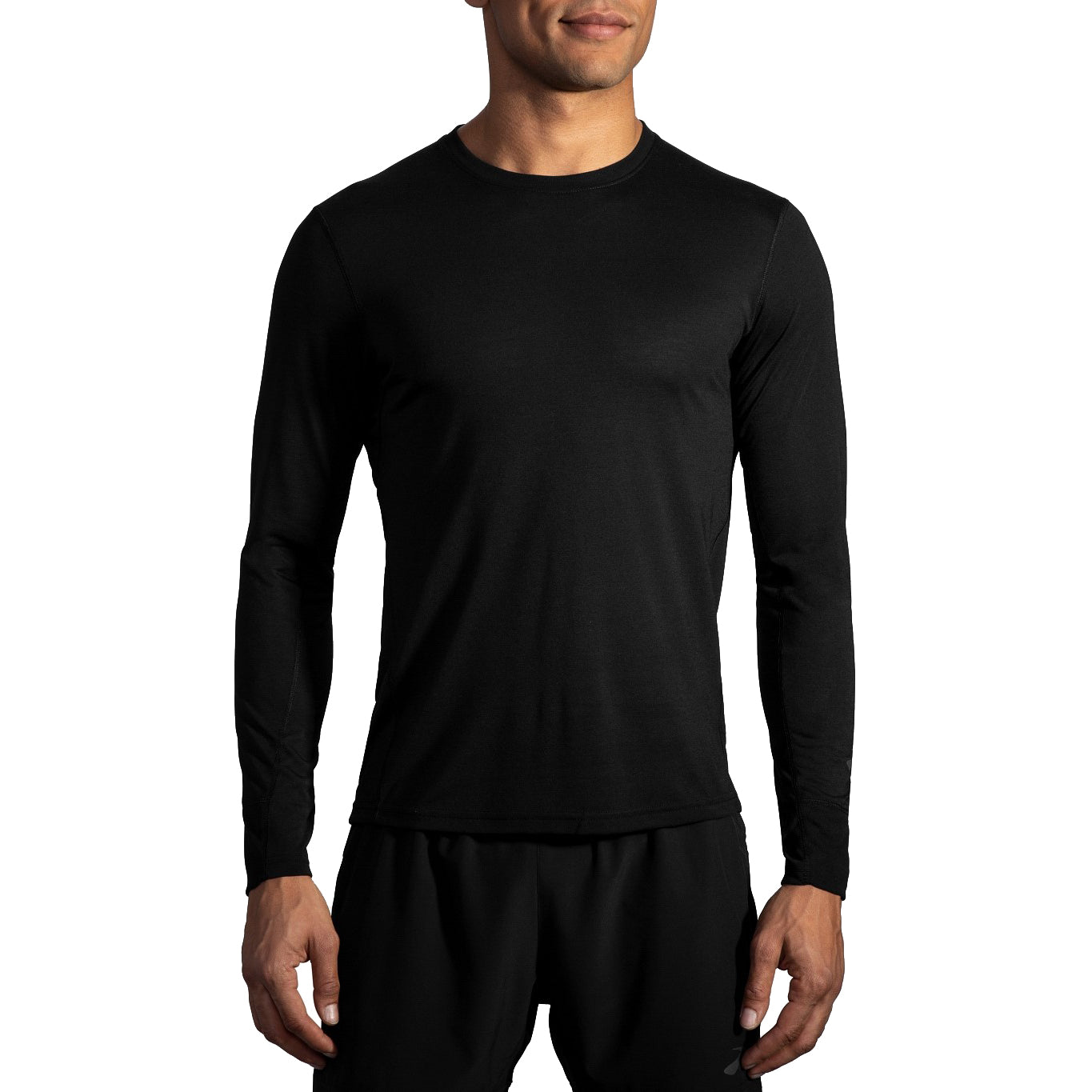 Brooks Men's Long Sleeve Running Shirt - Lightweight Performance Top for Marathon Training & Outdoor Jogging - Ideal for Cool Weather Running & Gym Workouts