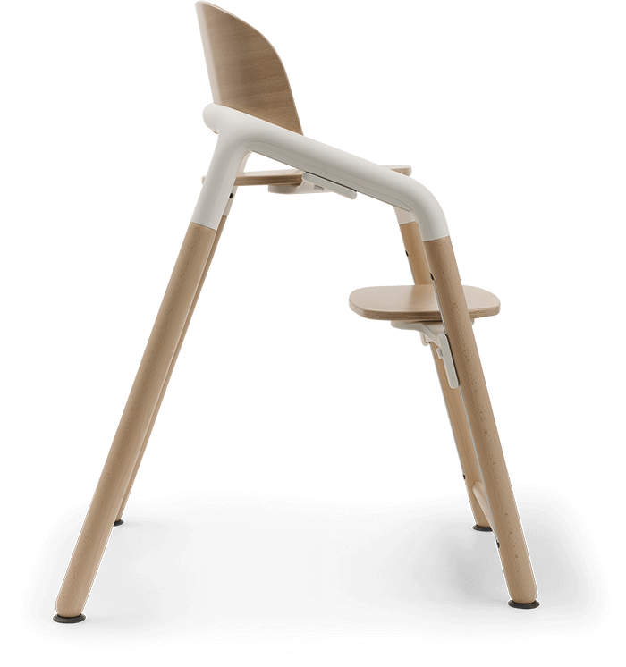 Bugaboo Giraffe Complete High Chair for Babies - Adjustable, Comfortable & Safe Infant Feeding Seat for Home & Restaurant Use