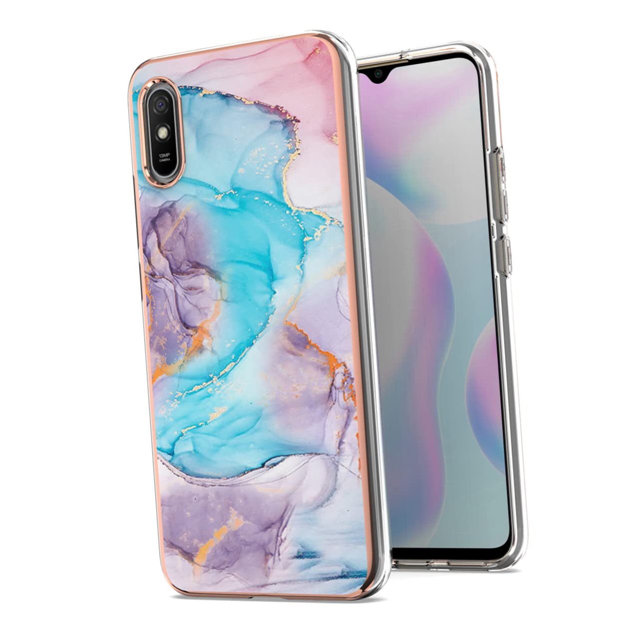 Homoyoyo Flower Design Shockproof Phone Case - Anti-Slip Protective Cover for iPhone & Android (Perfect for Outdoor Activities, Travel & Daily Use)