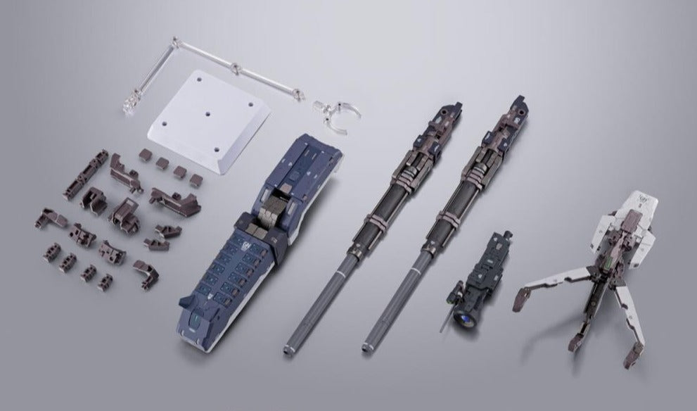 Bandai Metal Build Gundam 00 GN Arms Type D Option Set - High-Quality Gundam Model Kit for Collectors | Perfect for Display, Anime Fans & Gundam Enthusiasts