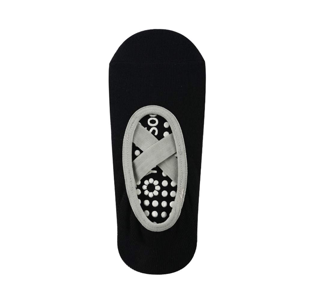 Non-Slip Silicone Yoga Socks for Women - 2 Pairs Grip Socks for Dance, Pilates & Home Workouts - Anti-Slip Floor Socks for Adults - Perfect for Yoga Studios, Barre Classes & Indoor Fitness