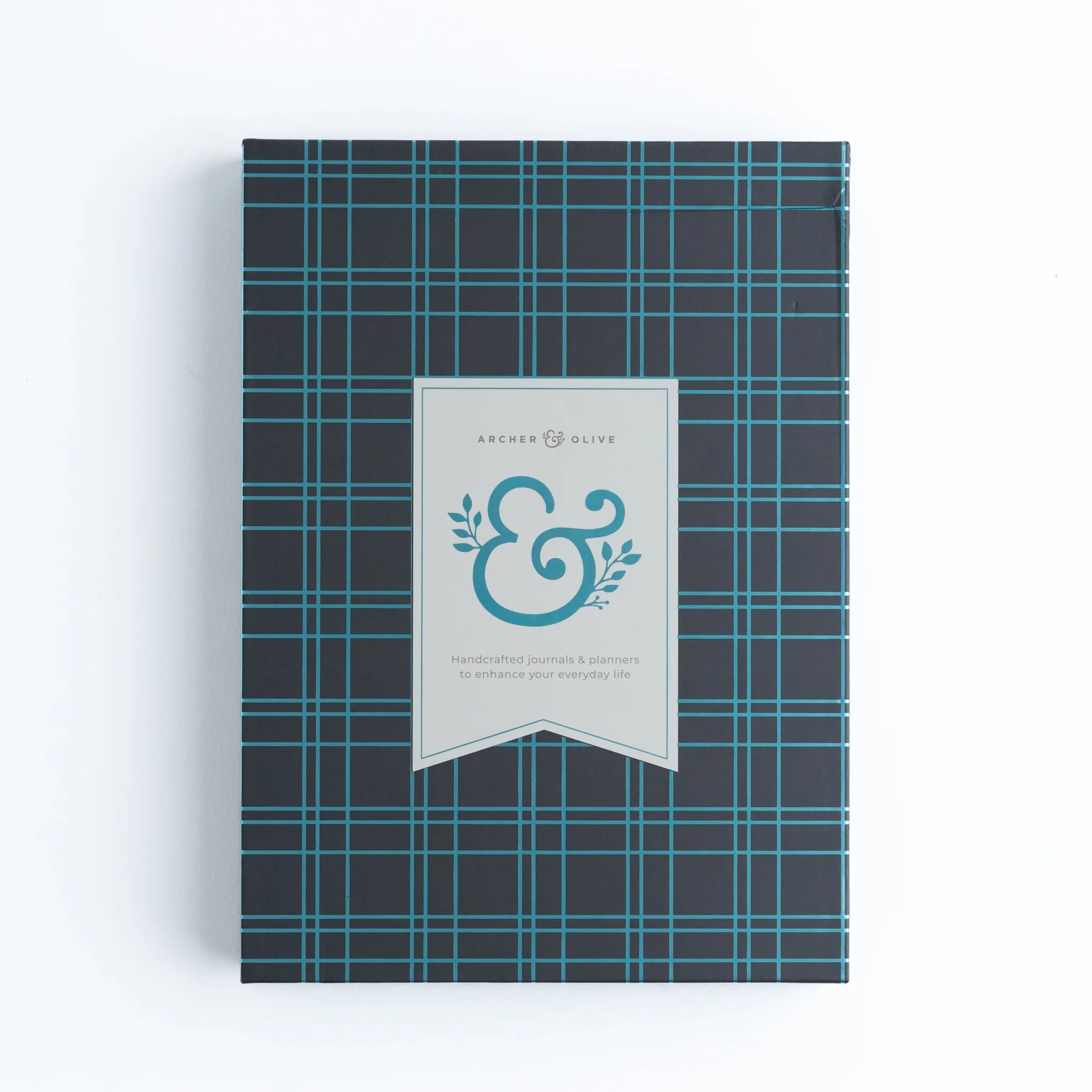 Archer and Olive A5 Undated Planner - Minimal Floral Design for Daily Planning, Journaling & Productivity | Perfect for Students, Professionals & Creative Minds