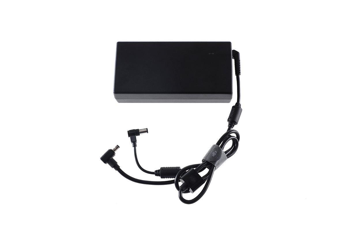 Inspire 2 PART 16 180W Power Adapter - Standard Version (AC Cable Not Included) | Compatible with DJI Drones, Cameras & Electronic Devices | Perfect for Travel, Outdoor Photography & Professional Use