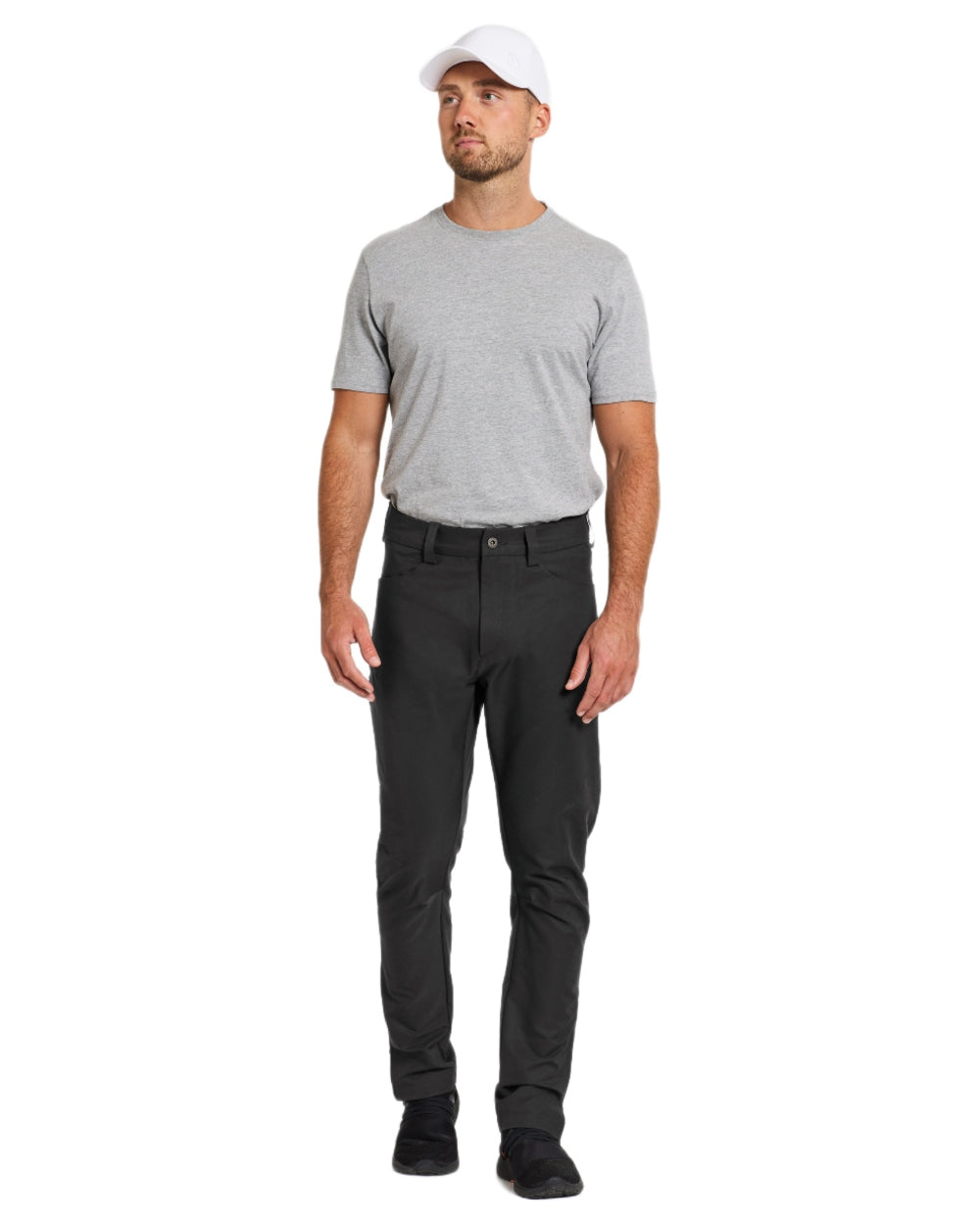 Didriksons Men's Dennis Waterproof Pants - Durable Outdoor Hiking & Fishing Trousers for All-Weather Adventure
