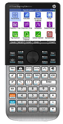 HP Prime Graphing Calculator with Touchscreen - Advanced Math, Science & Engineering Tool for Students & Professionals | Perfect for Exams, Homework & STEM Projects