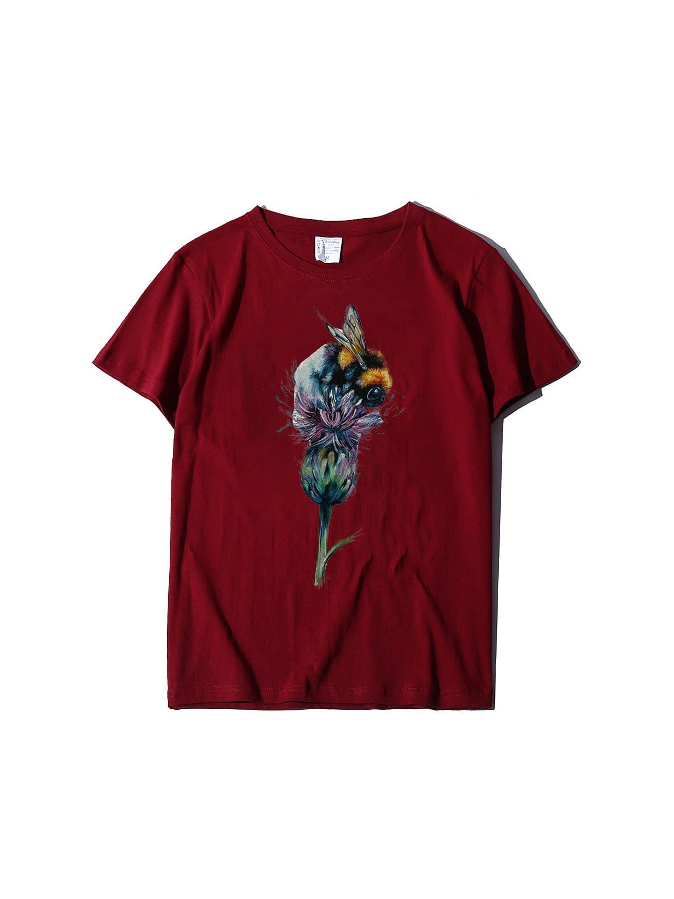 Lovevop Women's Casual Street Short Sleeve T-Shirt - Comfortable Fashion Tee for Everyday Wear, Outings & Summer Outfits