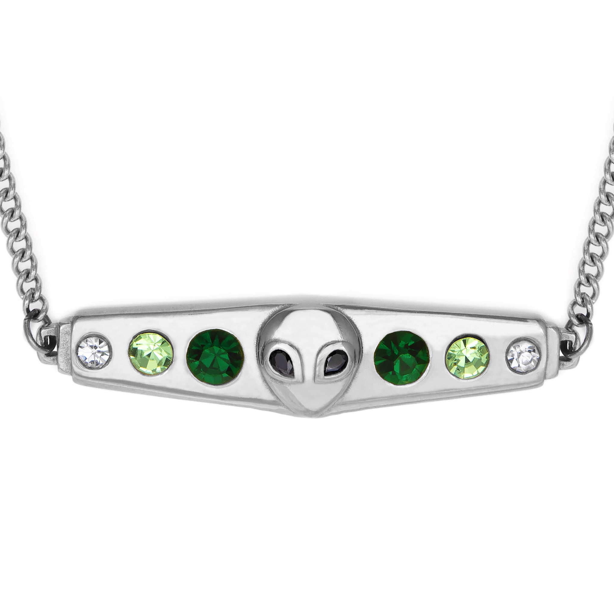 Alien Empress Bracelet for Women - Unique Boho Crystal Beaded Handmade Jewelry - Perfect for Parties, Weddings & Everyday Wear