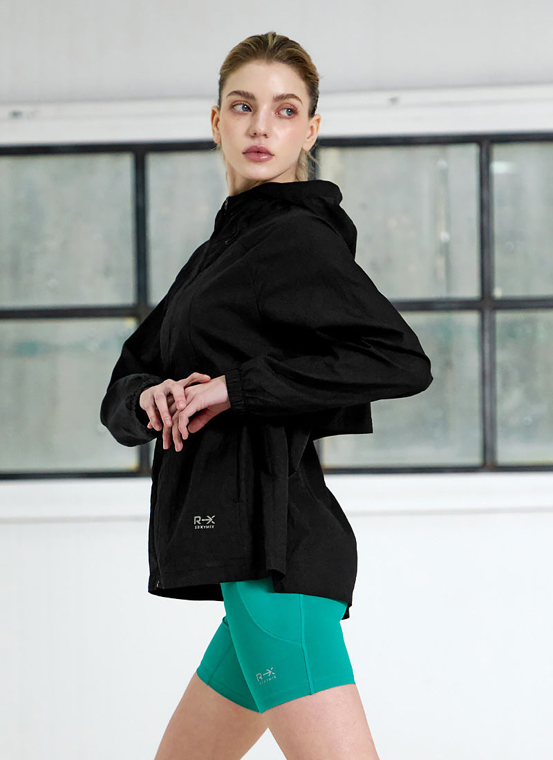 RX Airflow Windbreaker Jacket - Lightweight & Breathable Outdoor Running Jacket for Men & Women - Perfect for Hiking, Jogging, and Travel