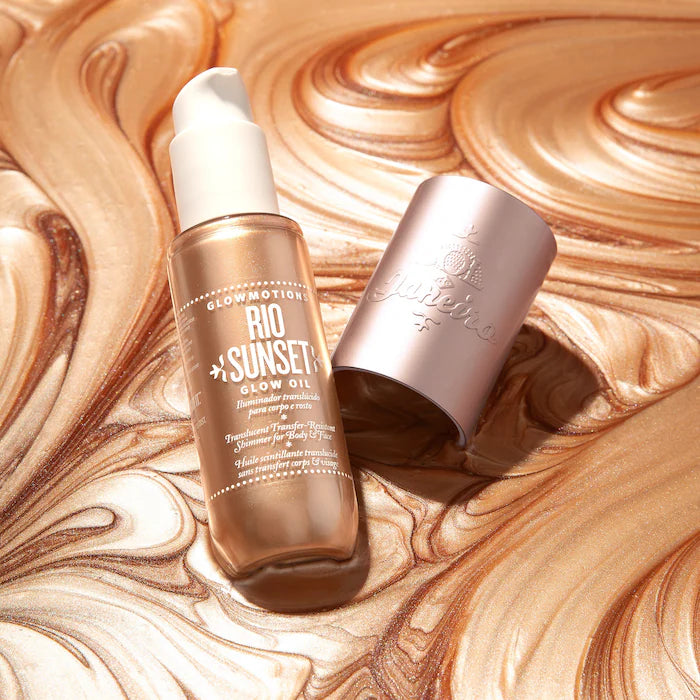 Glowmotions Glow Body Oil by Sol de Janeiro - Hydrating & Illuminating Moisturizer for Radiant Skin | Perfect for Night Out, Beach Day & Special Occasions
