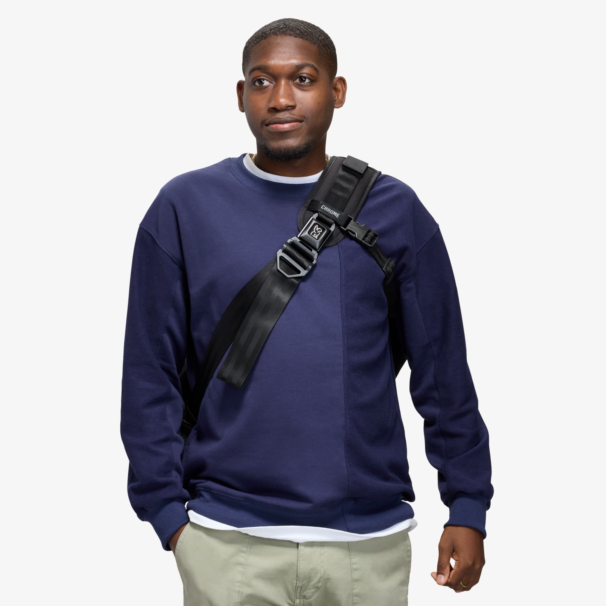 Citizen 24L Messenger Bag for Men & Women - Waterproof Laptop Backpack with USB Charging Port - Perfect for Work, Travel & School Commute