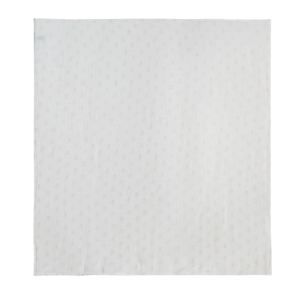 KIPP Rocking Horse Swaddle Blanket - Soft Organic Cotton Baby Wrap for Newborns & Infants (One Size) - Perfect for Swaddling, Nursing & Comforting Your Baby