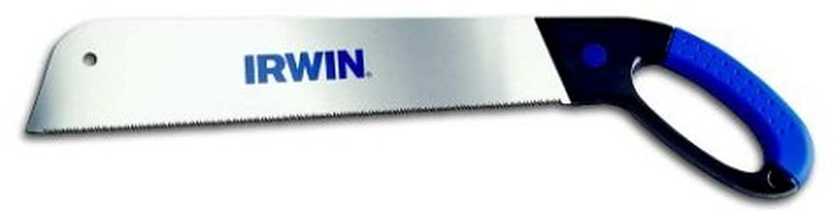 IRWIN Tools 12-Inch General Carpentry Pull Saw (213101) - Premium Woodworking Hand Saw for Precision Cutting, DIY Projects & Carpentry Work
