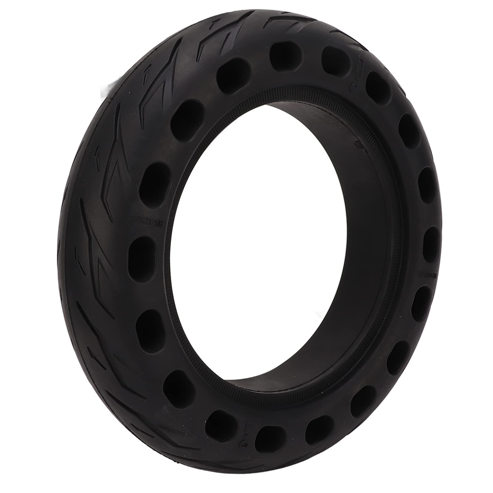 Premium Electric Scooter Rubber Tire - High Impact Resistance, Explosion-Proof & Superior Grip for Snowy Roads | Ideal for Commuting, Off-Road Adventures & Winter Riding