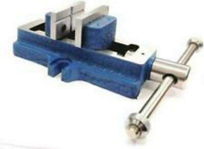 70mm Self Centering Vise with Hardened Ground Tool Steel Jaws - Perfect for Metalworking, Woodworking, and DIY Projects