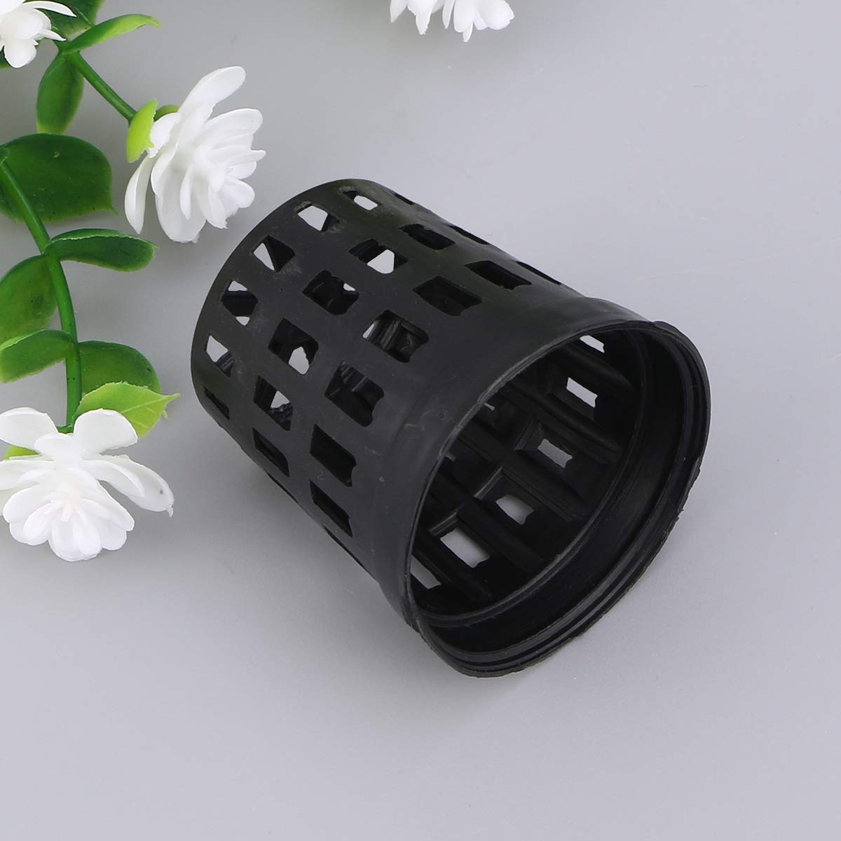 10pcs Plastic Plant Baskets - Water Grass Pots for Home Garden, Flowers, Succulents & Cactus | Indoor/Outdoor Planting & Decoration | Perfect for Hydroponics, Terrariums & DIY Garden Projects