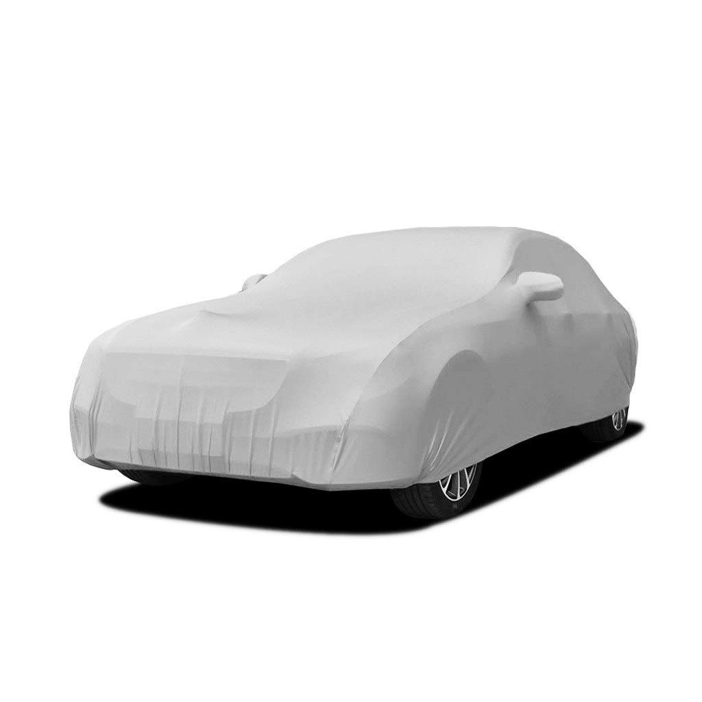 DUWEN Porsche 911 Carrera 4S Car Cover - Breathable, UV Resistant, Dust Proof Full Vehicle Cover for Indoor/Outdoor Protection | Fits Garage, Car Shows & Long-Term Storage (Gray)