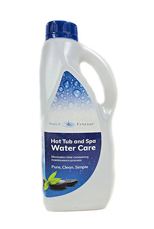AquaFinesse Water Care System - 3 to 5 Month Supply for Pool & Spa Maintenance | Keeps Water Clean & Clear All Season