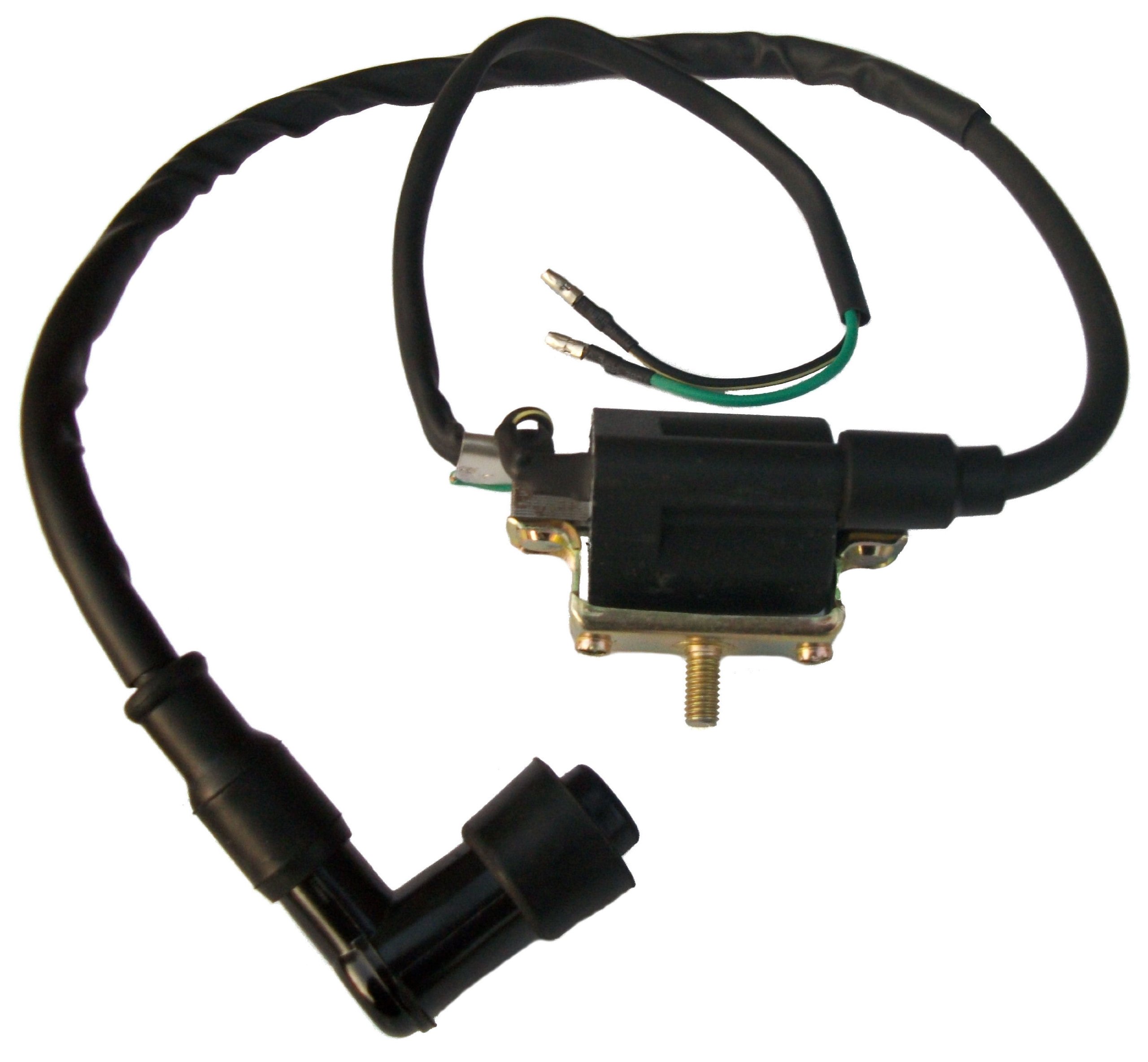 High-Performance Ignition Coil for Sunl ATV Dirt Bikes 50cc 70cc 90cc 110cc 125cc - Reliable Spark Plug Replacement Part for Off-Road Adventures & Trail Riding