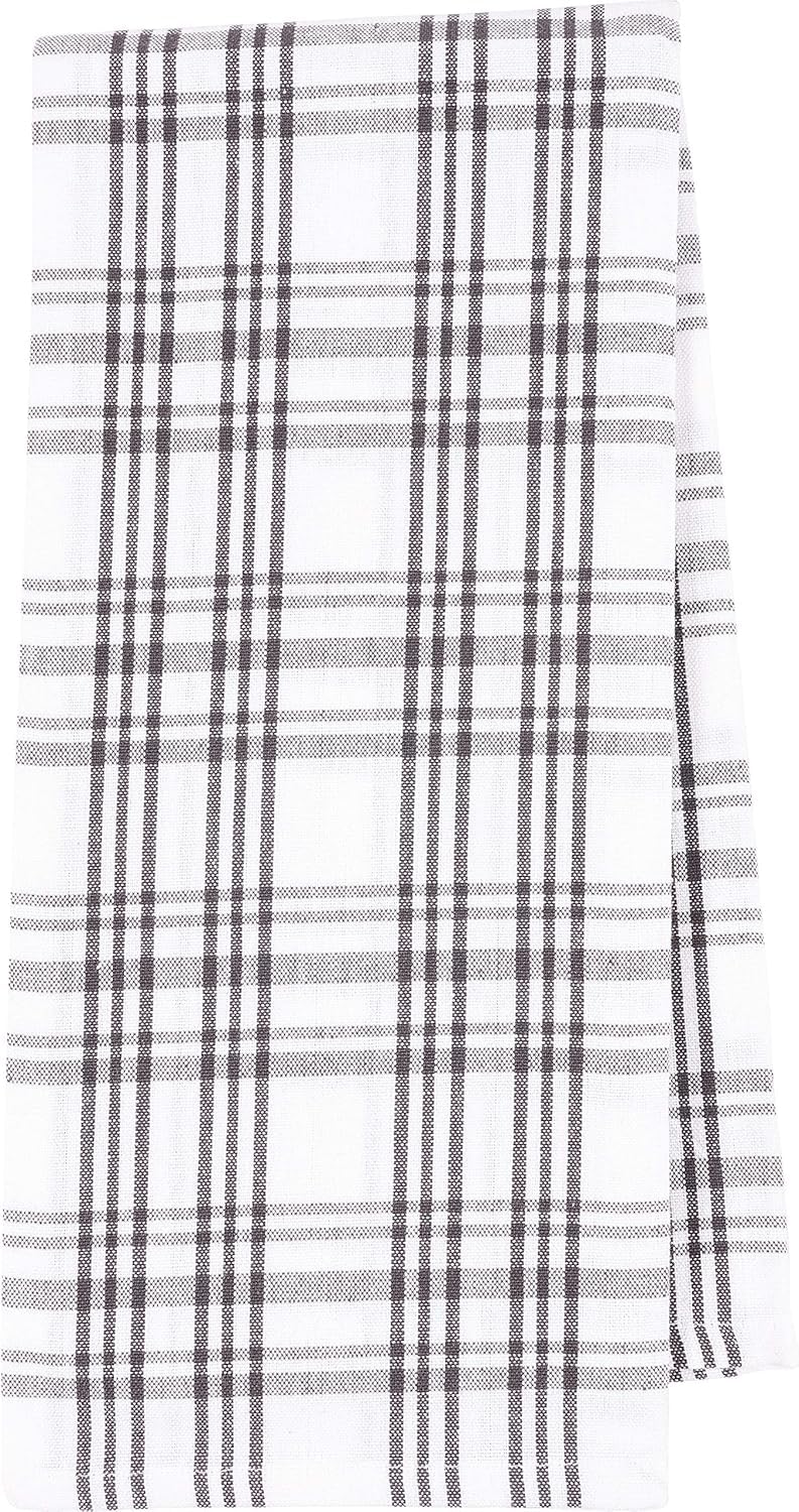 Farm Animal Print Kitchen Dish Towels Set of 4 - 18
