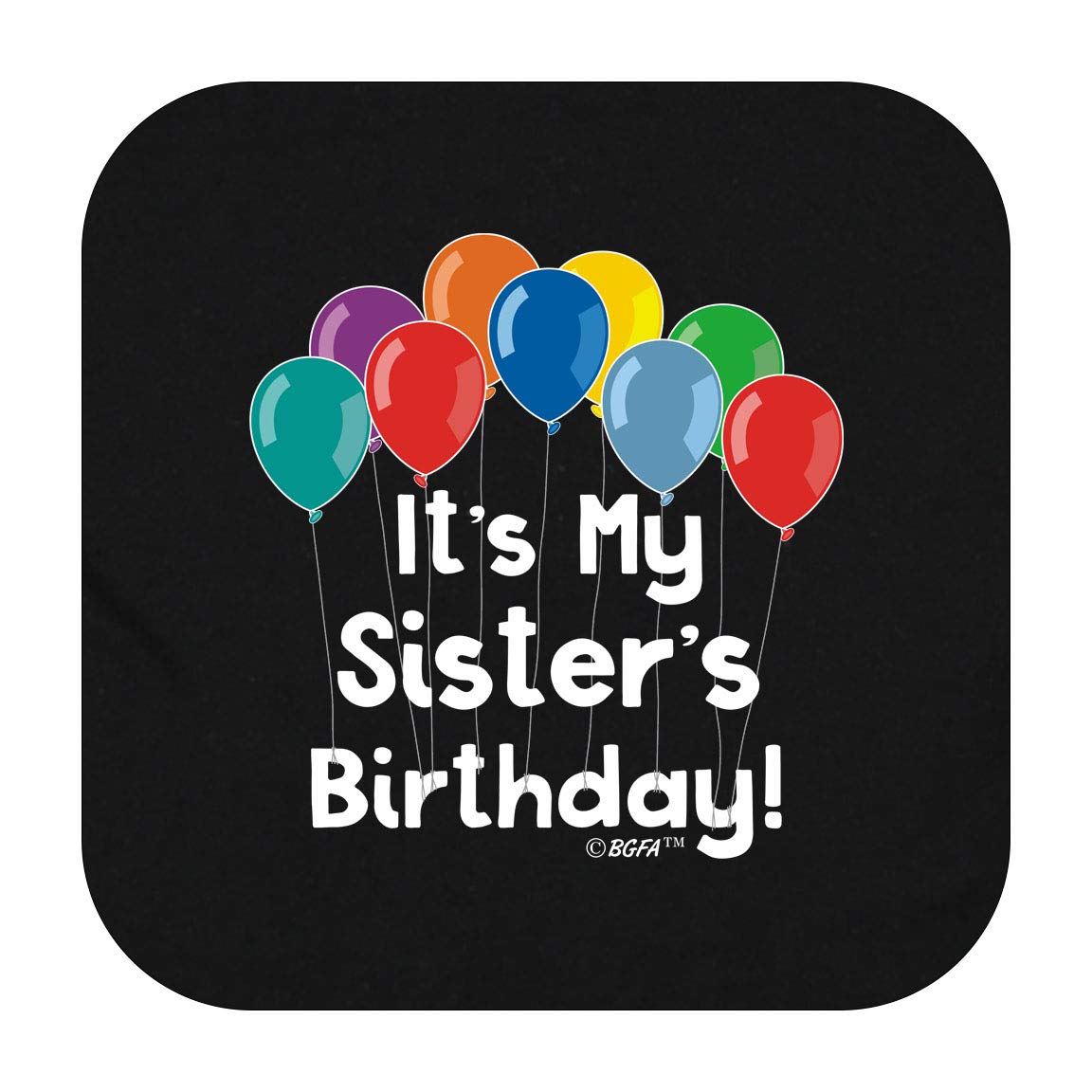My Sister's Birthday Party Outfit - Cute & Comfortable Bodysuit for Baby Girls | Perfect for Birthday Celebrations, Family Photos & Special Occasions