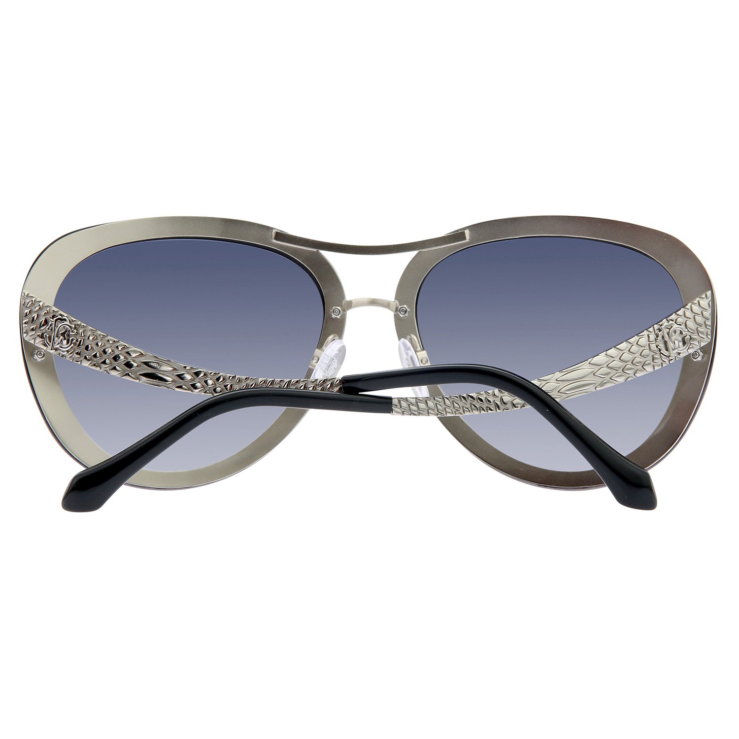 Roberto Cavalli RC 923S-A RC923S-A 05B Sunglasses - Black/Gradient Smoke Lens - Luxury Designer Shades for Men & Women - Perfect for Outdoor Activities, Beach & Driving