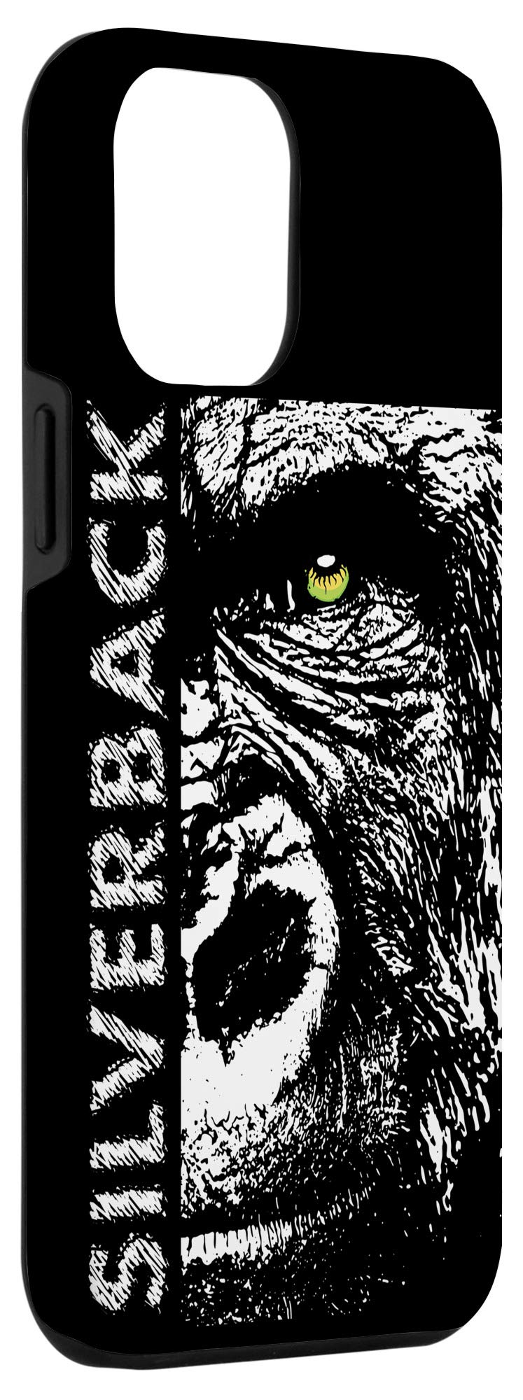 Premium iPhone 12 Pro Max Case - Shockproof Slim Protective Cover with Silverback Gorilla Design | Perfect for Outdoor Adventures, Travel & Daily Protection