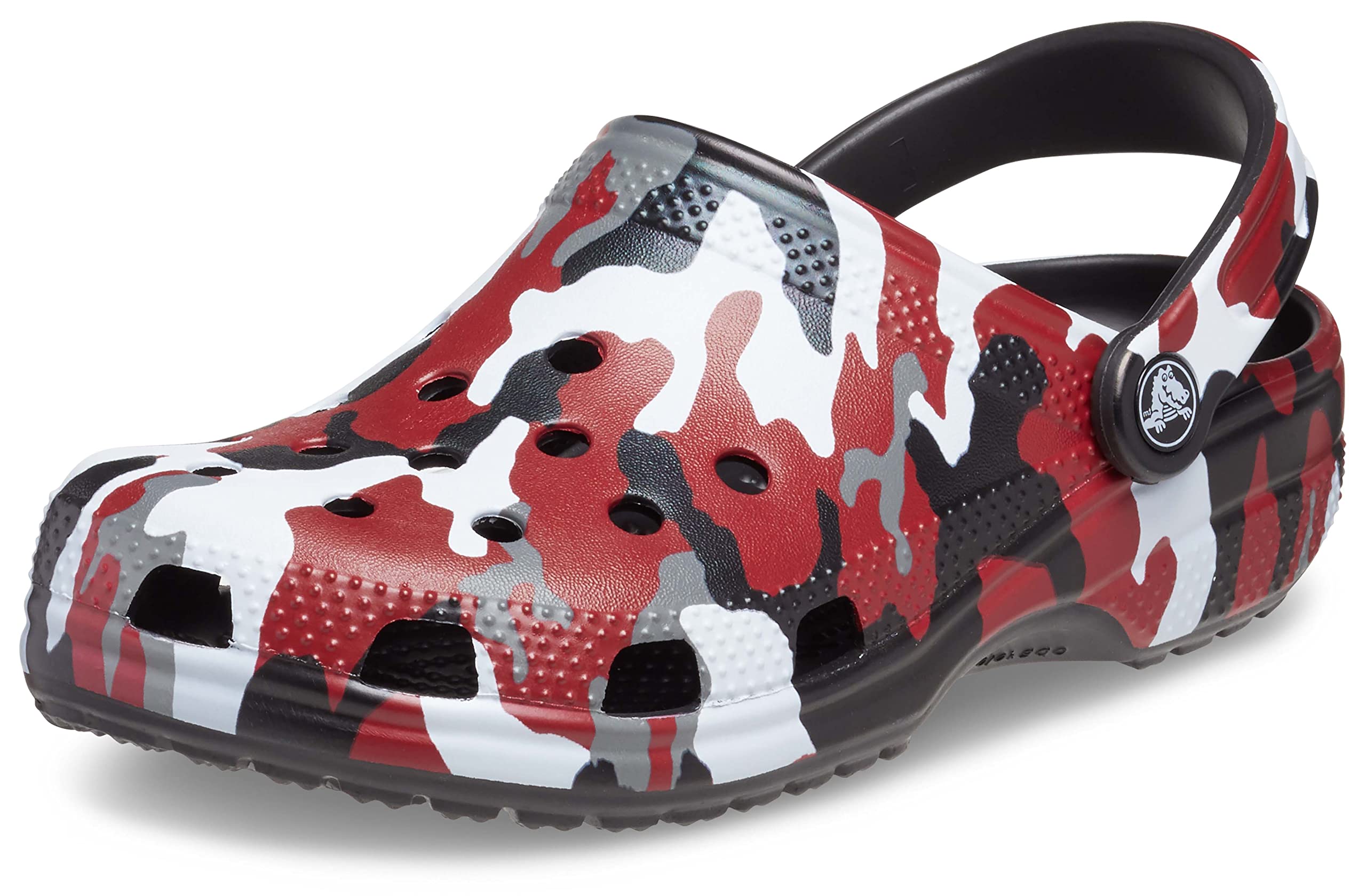 Crocs Unisex-Adult Classic Camo Print Clogs - Comfortable Slip-On Shoes for Men & Women - Perfect for Casual Wear, Gardening & Outdoor Activities