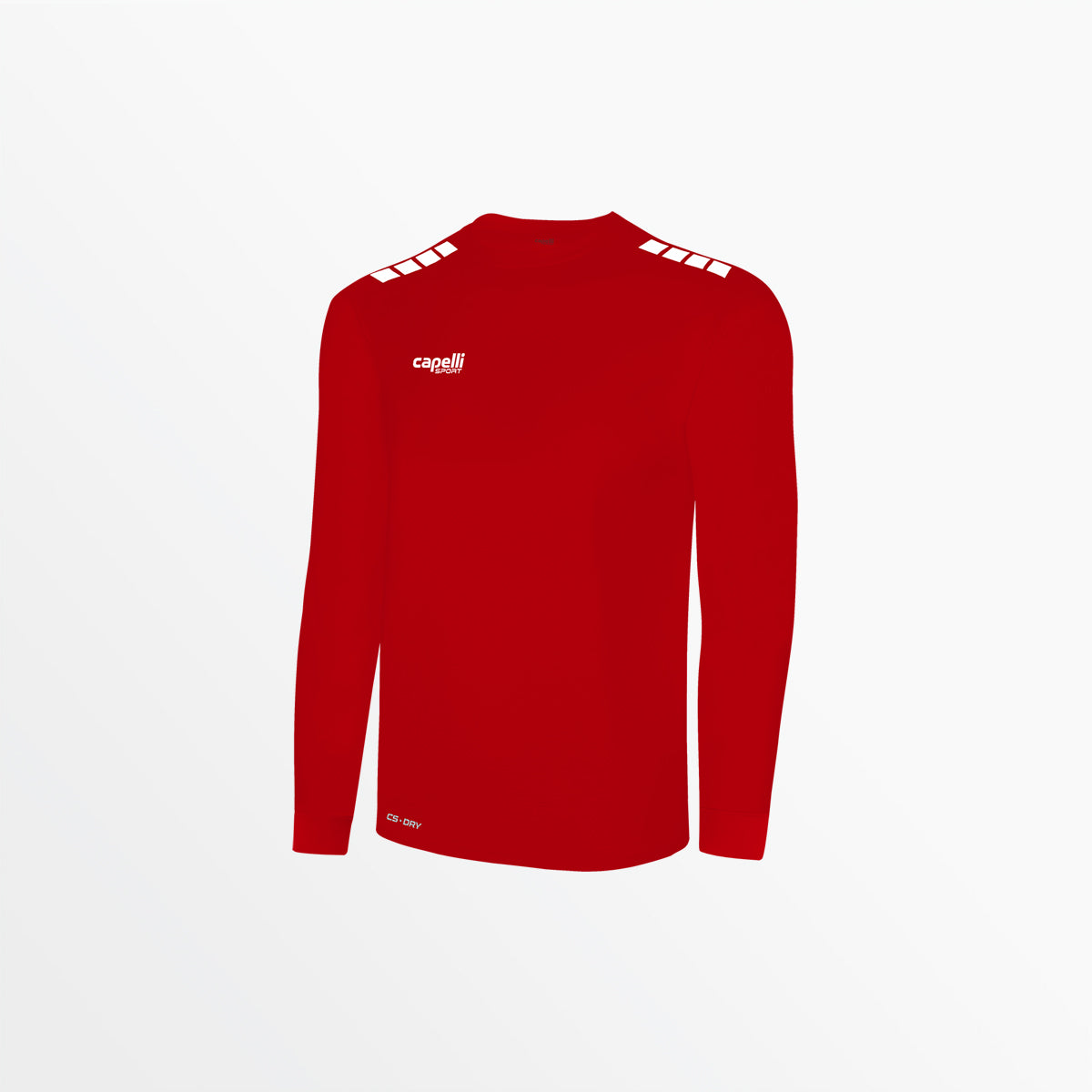 Youth Team Long Sleeve Jersey - Breathable Performance Soccer Jersey for Boys & Girls - Perfect for Training, Matches & School Sports