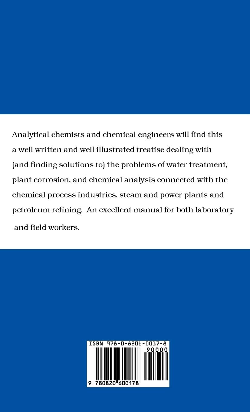 Industrial Water Chemical Analysis Kit - Accurate Testing for Contaminants & Impurities | Ideal for Factories, Labs & Environmental Monitoring
