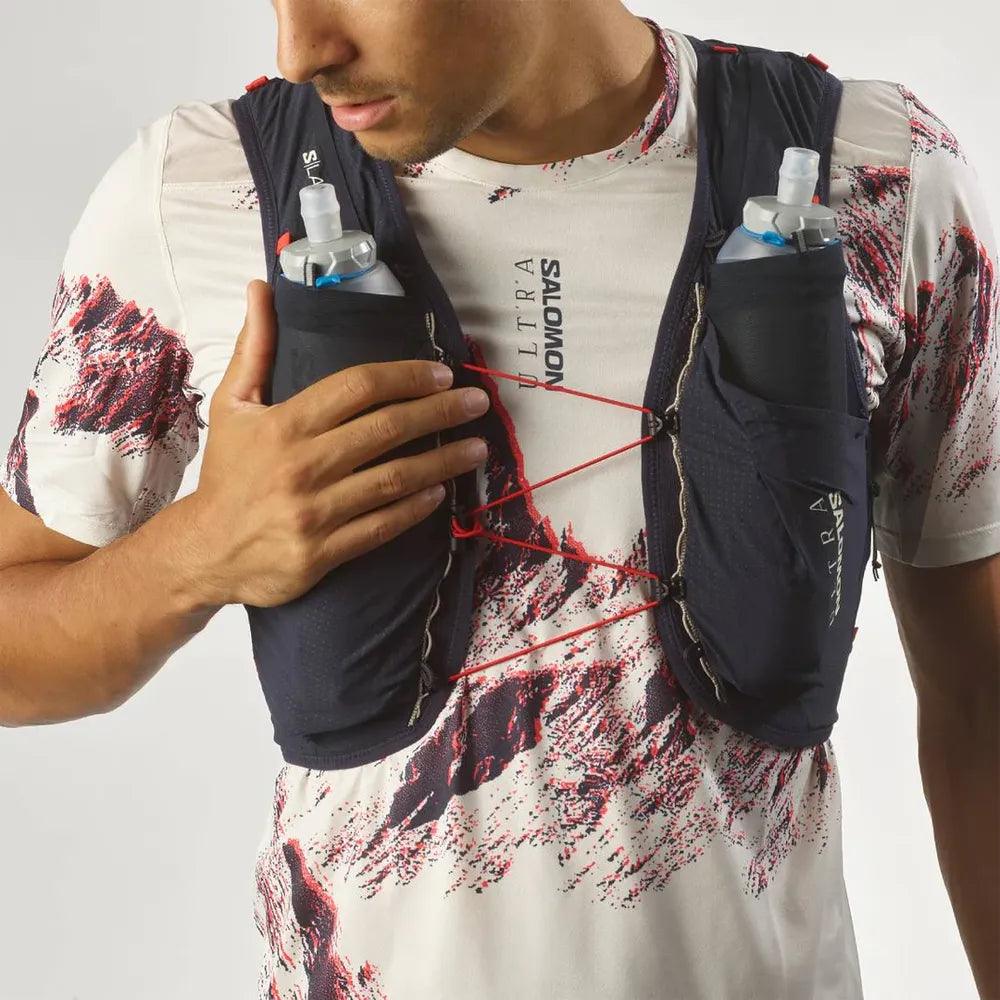 Salomon S/Lab Ultra 10 Set - Lightweight Trail Running Backpack with Hydration Pack - Perfect for Hiking, Marathon & Outdoor Adventures (LC2174400)