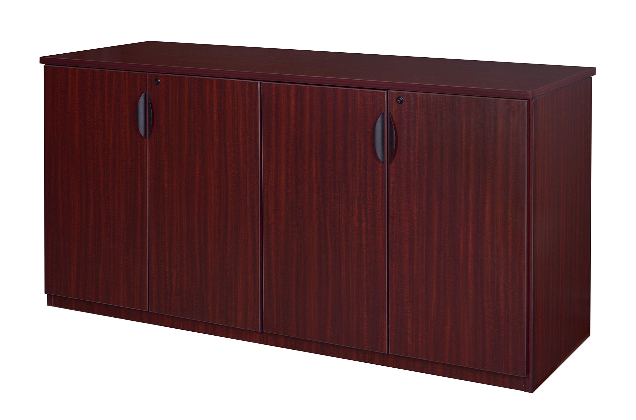 Regency Legacy Mahogany Storage Cabinet Buffet - Elegant Sideboard for Dining Room, Living Room & Entryway Storage