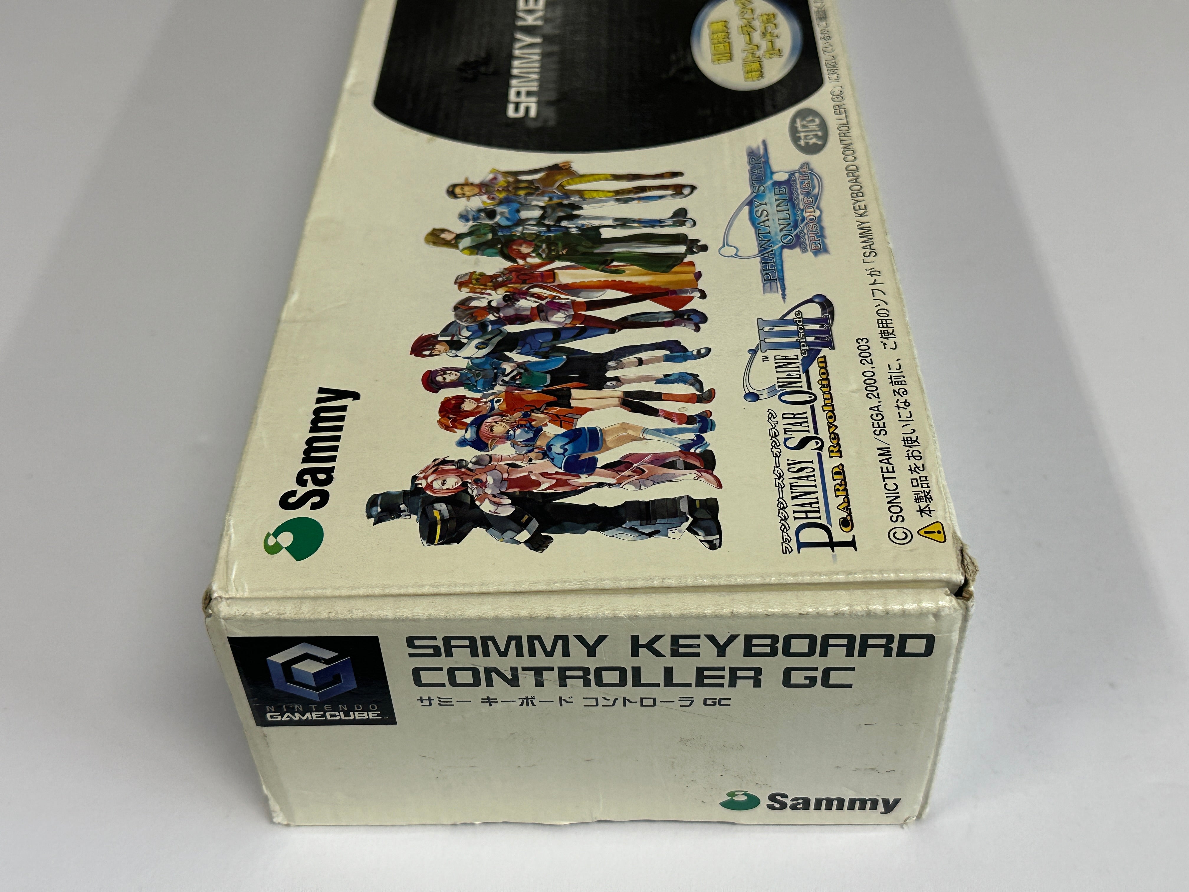 Original Nintendo Official Sammy Keyboard - Complete in Box with All Accessories - Perfect for Gaming, Collecting & Retro Enthusiasts