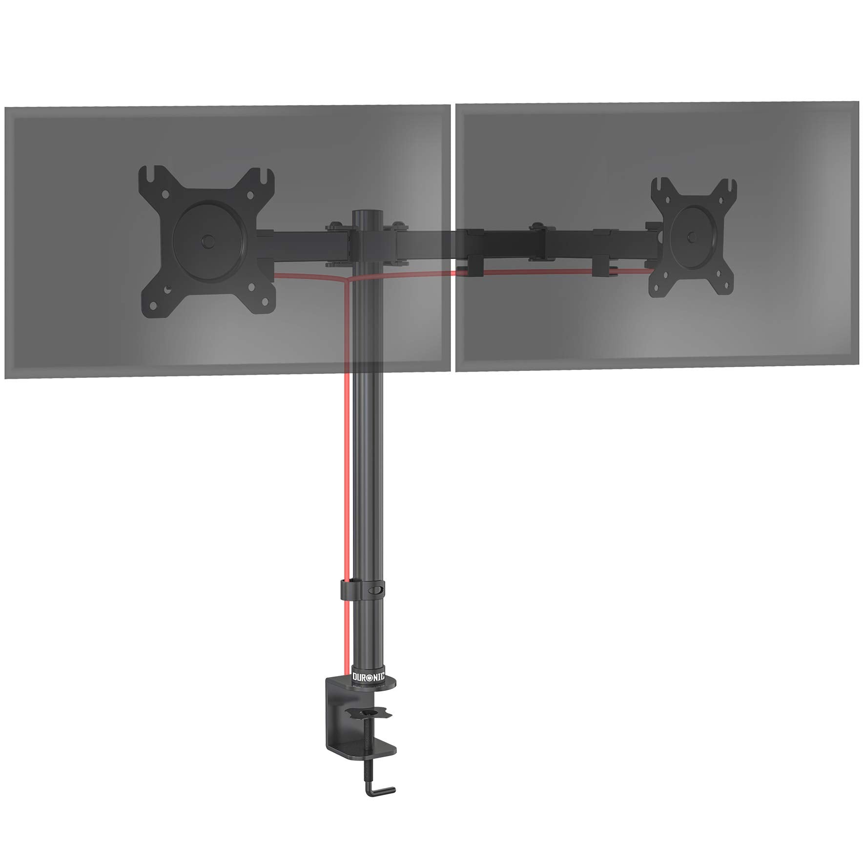 Dual Monitor Stand for 13-27