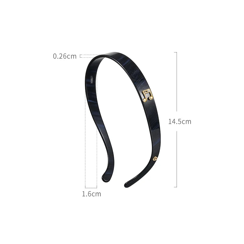 Melody Headband - Stylish & Comfortable Hair Accessories for Women & Girls | Perfect for Daily Wear, Sports, and Special Occasions