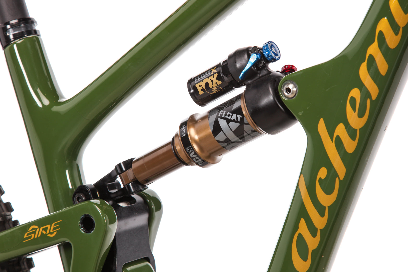 Alchemy Arktos 135 Mountain Bike 2022 - Medium Frame Size | Premium Full Suspension Trail Bike for Men & Women | Perfect for Mountain Trails, Downhill & Off-Road Cycling Adventures