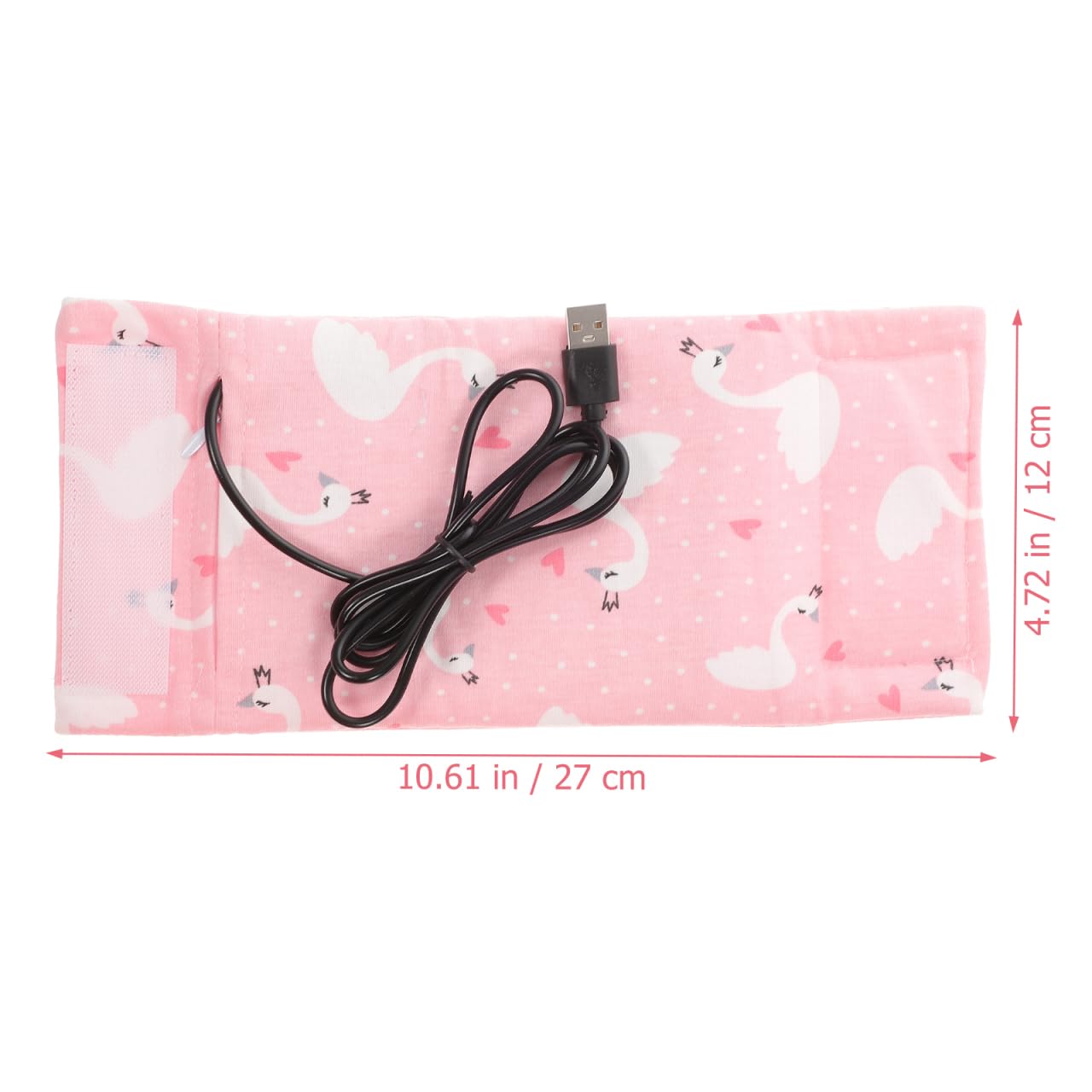 Portable Breastmilk Warmer & Baby Bottle Warmer - Universal Travel Milk Warmer for Breast Milk Bags & Bottles (Pink) | Perfect for On-the-Go Parents, Daycare & Nighttime Feedings