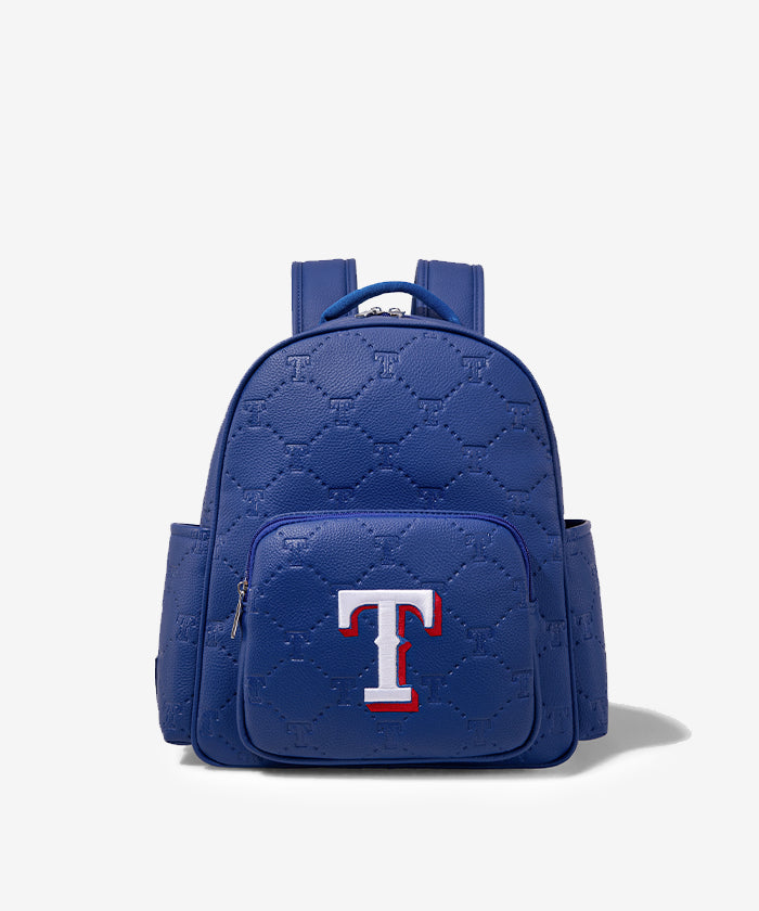 MLB Texas Rangers Backpack for Men & Women - Official Licensed Baseball Team Backpack - Durable School, Travel & Game Day Backpack for Fans