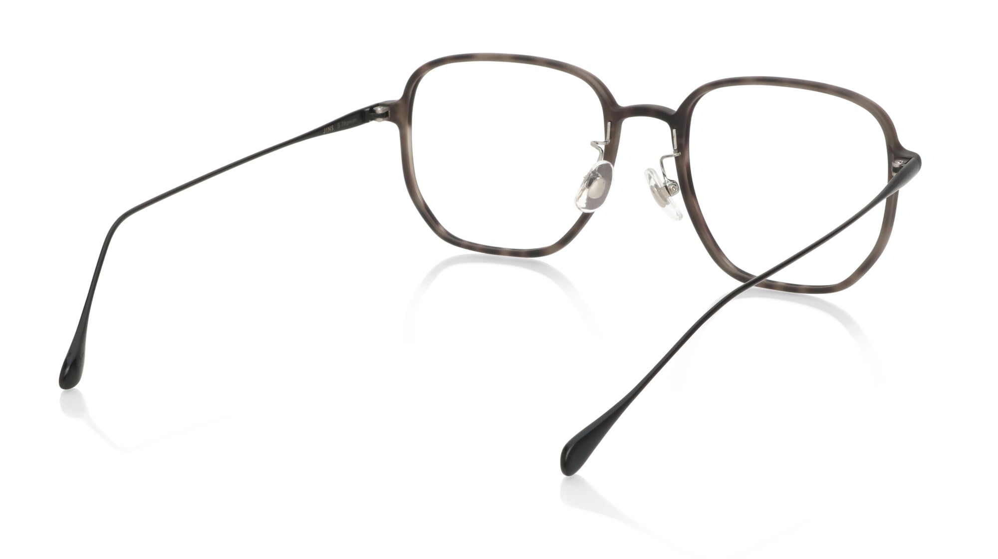 JINS SABAE Combi 030 93 - Premium Eyeglass Frames for Men & Women | Lightweight & Durable | Perfect for Work, Reading & Everyday Use