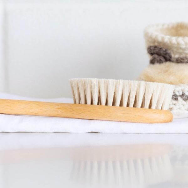 Soft Bristle Baby Hairbrush for Newborns & Toddlers - Gentle Detangling & Scalp Massage - Perfect for Daily Care, Bath Time & Sensitive Skin