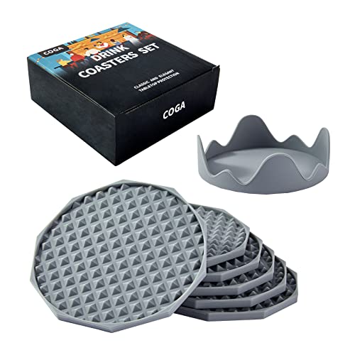 6 P Grey With Silicone Holder