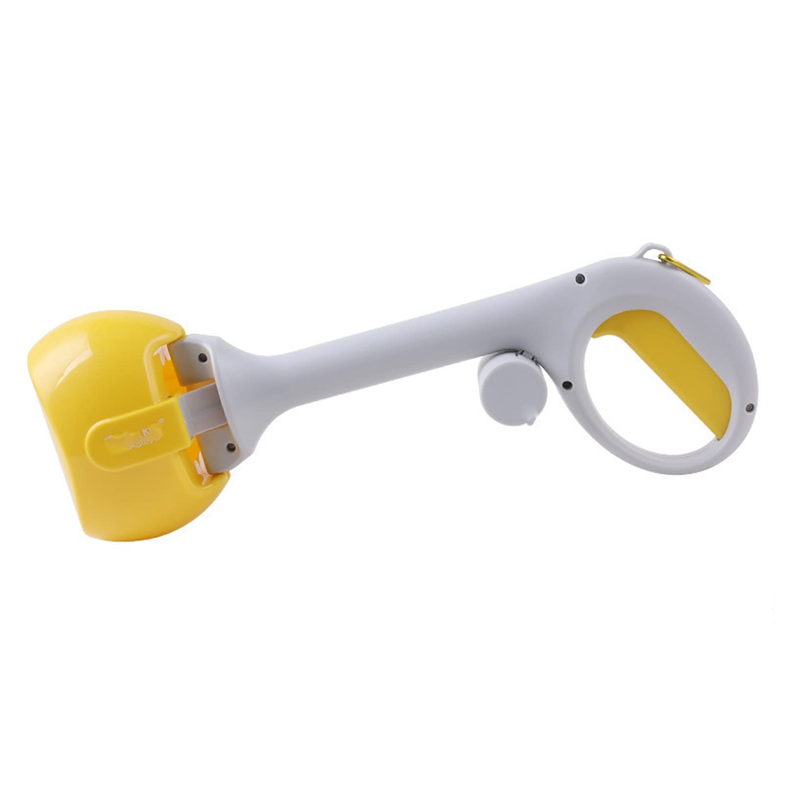 **Eco-Friendly Pet Waste Scooper Set - Long Handle Poop Scoop with 10 Biodegradable Bags - Portable Dog & Cat Poop Remover for Indoor/Outdoor Use - Ideal for Backyards, Parks & Daily Walks**
