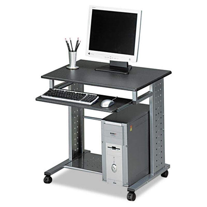 Empire Mobile Computer Cart with Wheels - 29.75