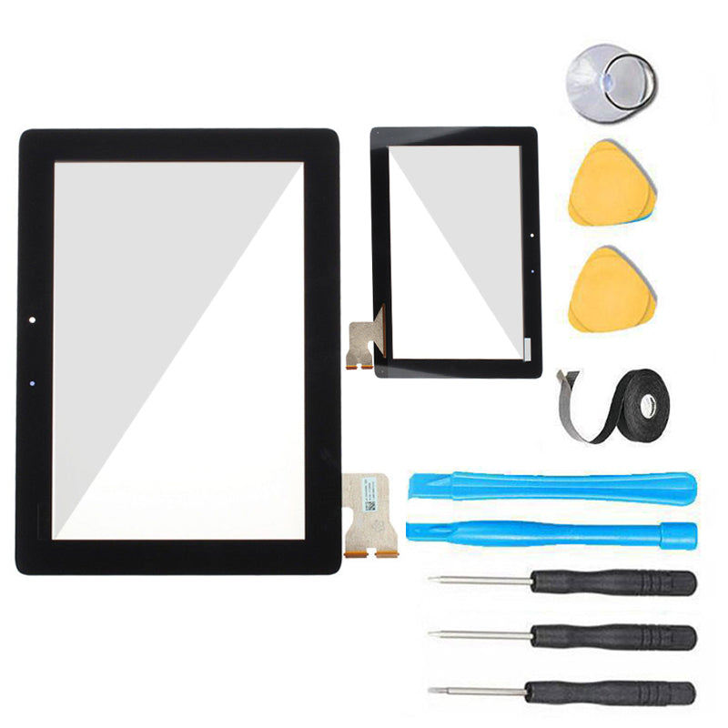 ASUS Memo Pad 10 ME102 ME102A Glass Screen Replacement Kit - Premium LCD Digitizer Repair Tool for DIY Fix - Perfect for Cracked or Damaged Tablet Screens at Home or Office