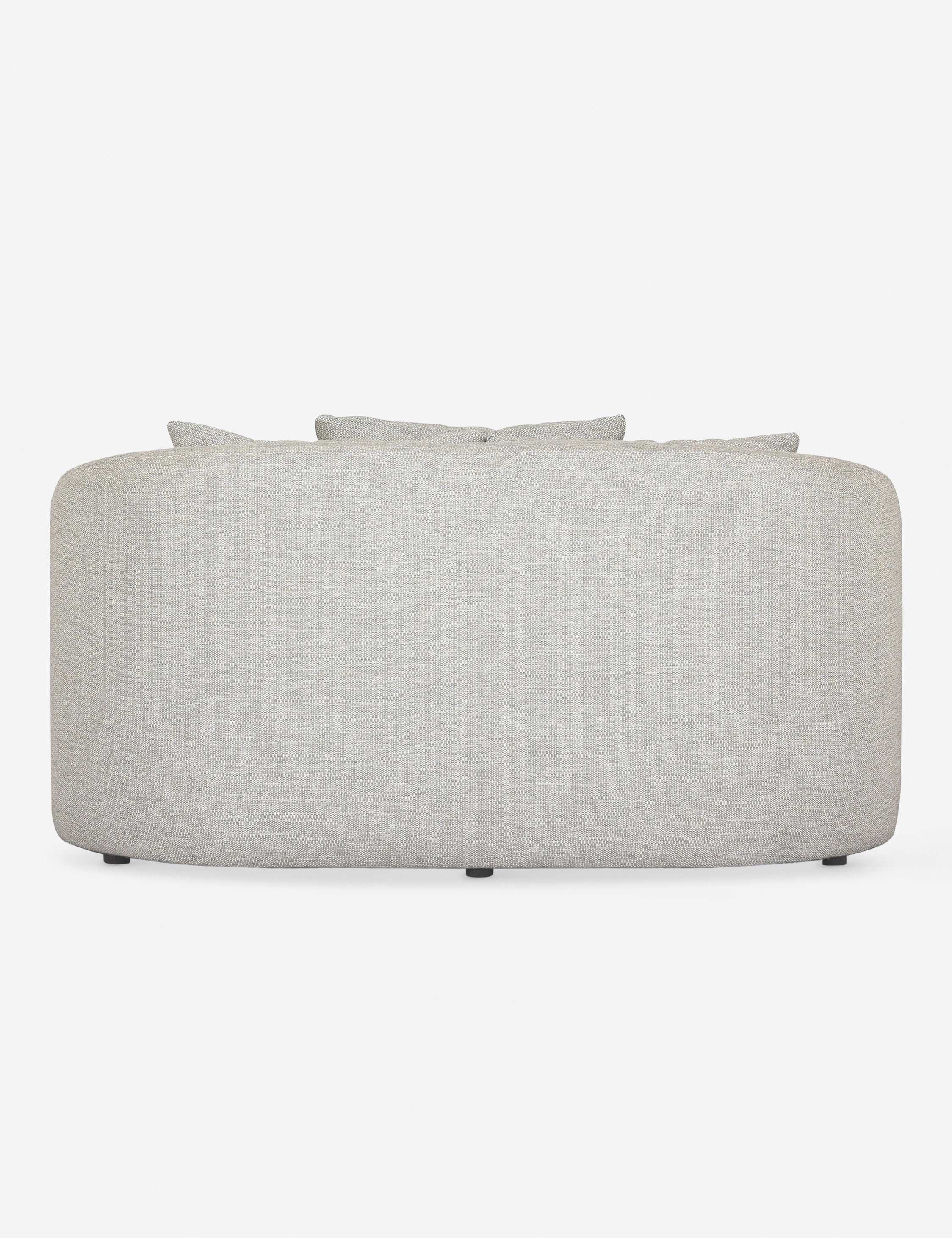 Cuesta Indoor Outdoor Daybed - Modern Patio Furniture for Lounge, Poolside Relaxation & Backyard Decor