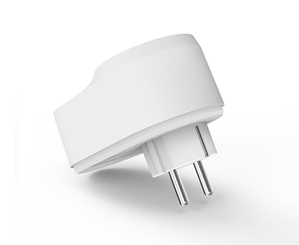 AV1000 Gigabit Passthrough Powerline Adapter Kit - High-Speed Ethernet Over Powerline Network Extender with Built-in Outlet for Home Office & Gaming Setup