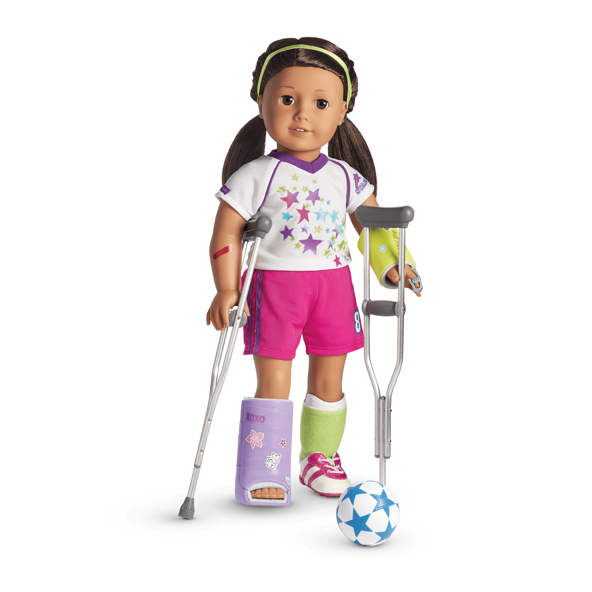 Feel Better Kit for Dolls - Mini Doctor Playset for Kids, Toddler Pretend Play Medical Toy - Perfect for Role Play, Nursing Care & Educational Fun