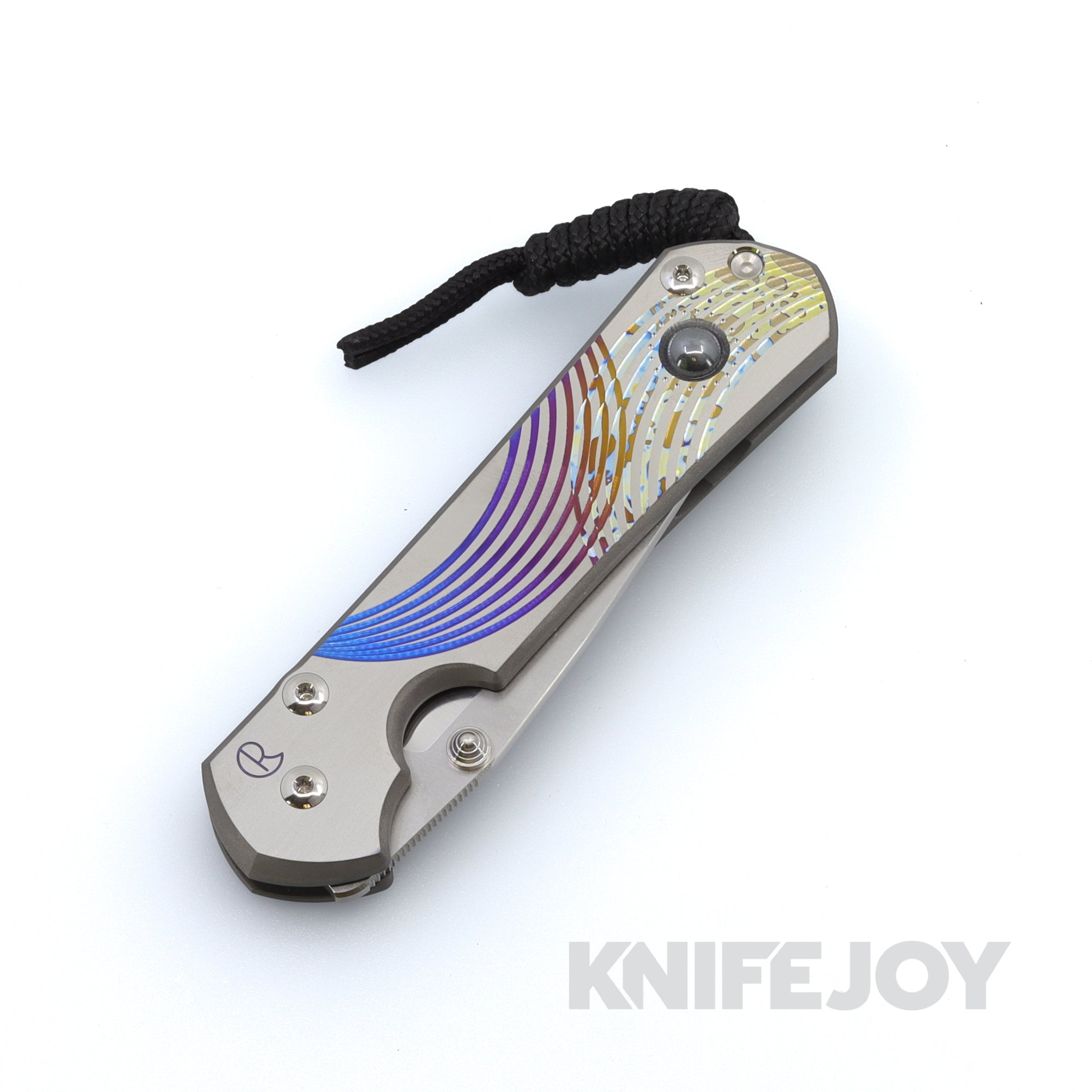 Chris Reeve Knives Large Sebenza 31 Drop Point Folding Knife - Magnacut Steel Blade, Unique Graphic Handles & Hematite Accents | Premium EDC Pocket Knife for Outdoor, Camping, Hunting & Survival